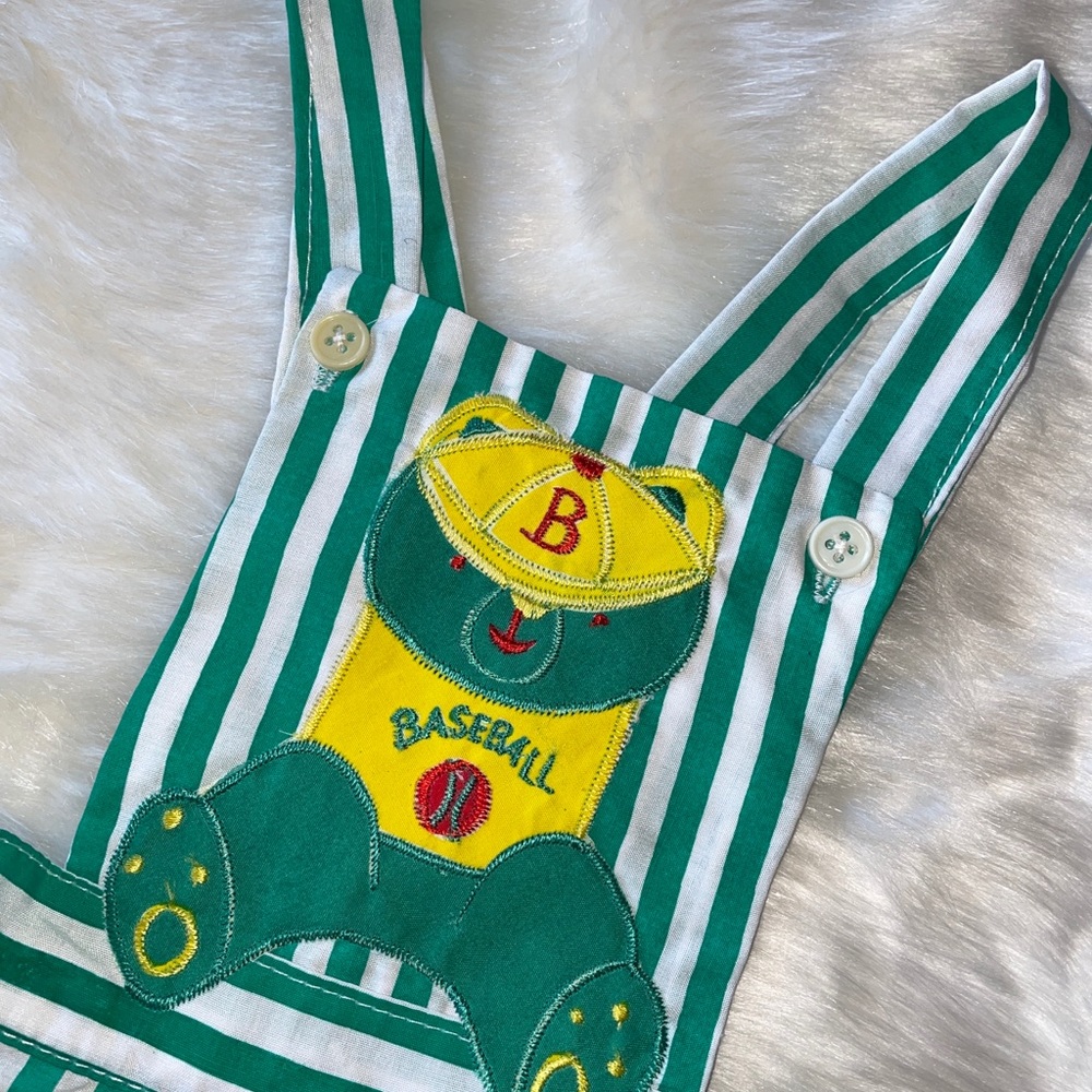 Vtg Baby Boy Romper NWT - Picture 2 of 6